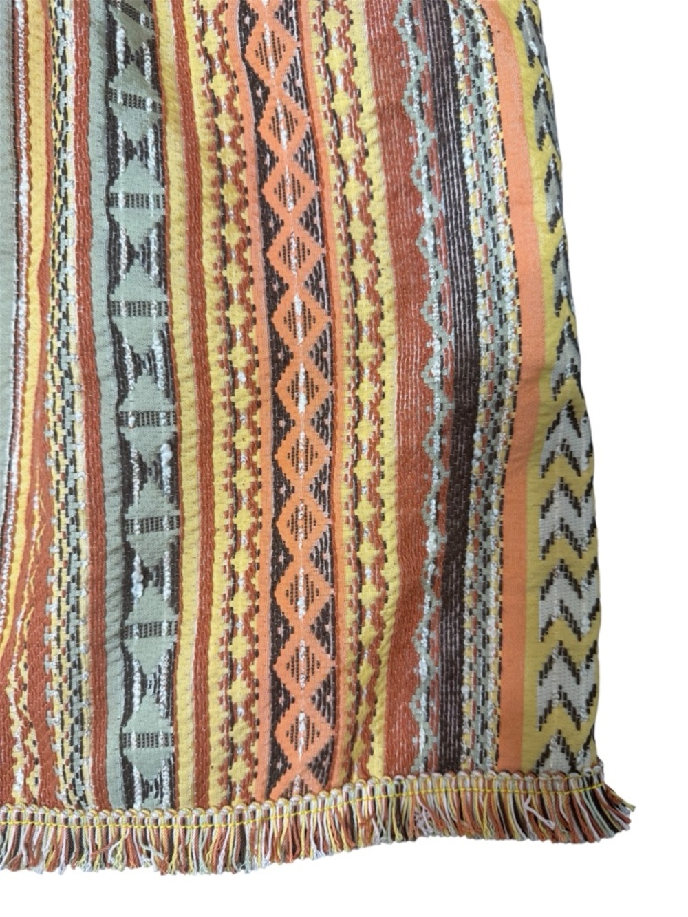 Calypso St. Barth Gideona Embroidered Bohemian Mini Skirt Medium M Retail $195 - Picture 4 of 11